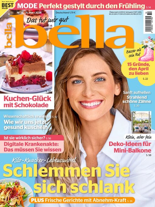 Titeldetails für Bella nach Bauer Vertriebs KG - Verfügbar